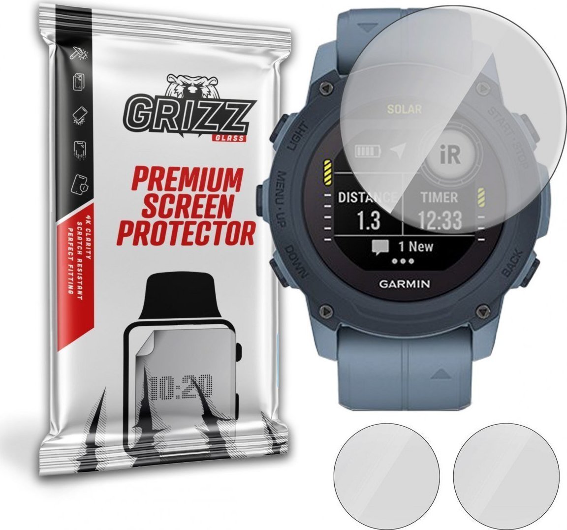 Film mat GrizzGlass Grizz Garmin Descent G1