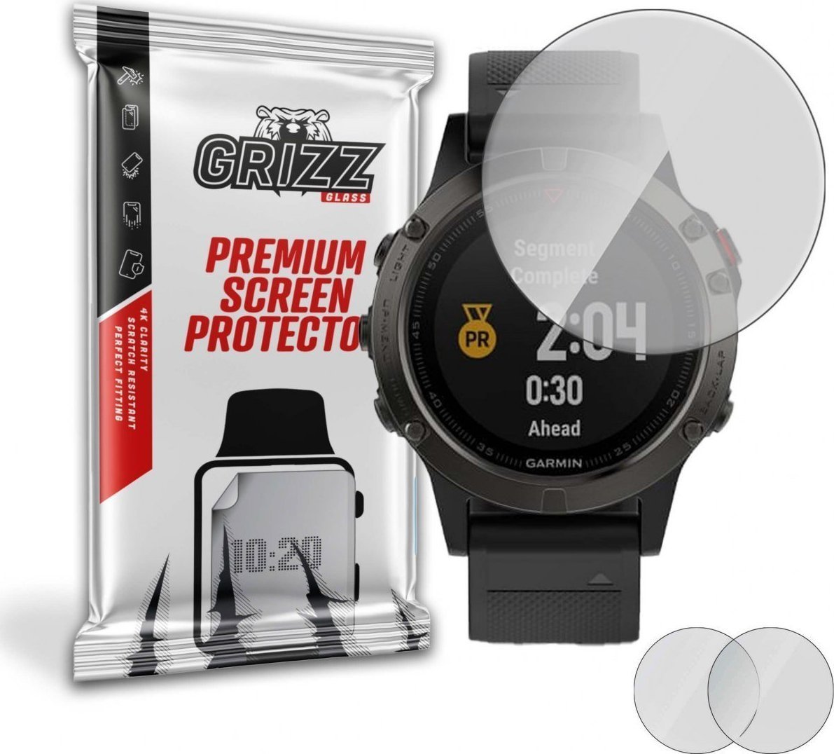 Film mat GrizzGlass Grizz Garmin Fenix 5