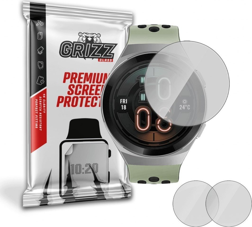 GrizzGlass Grizz Mat Film Huawei Watch GT 2e 46mm