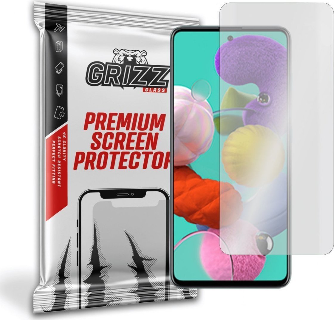 Folii protectie telefoane - Film GrizzGlass Grizz Mat Samsung Galaxy A51
