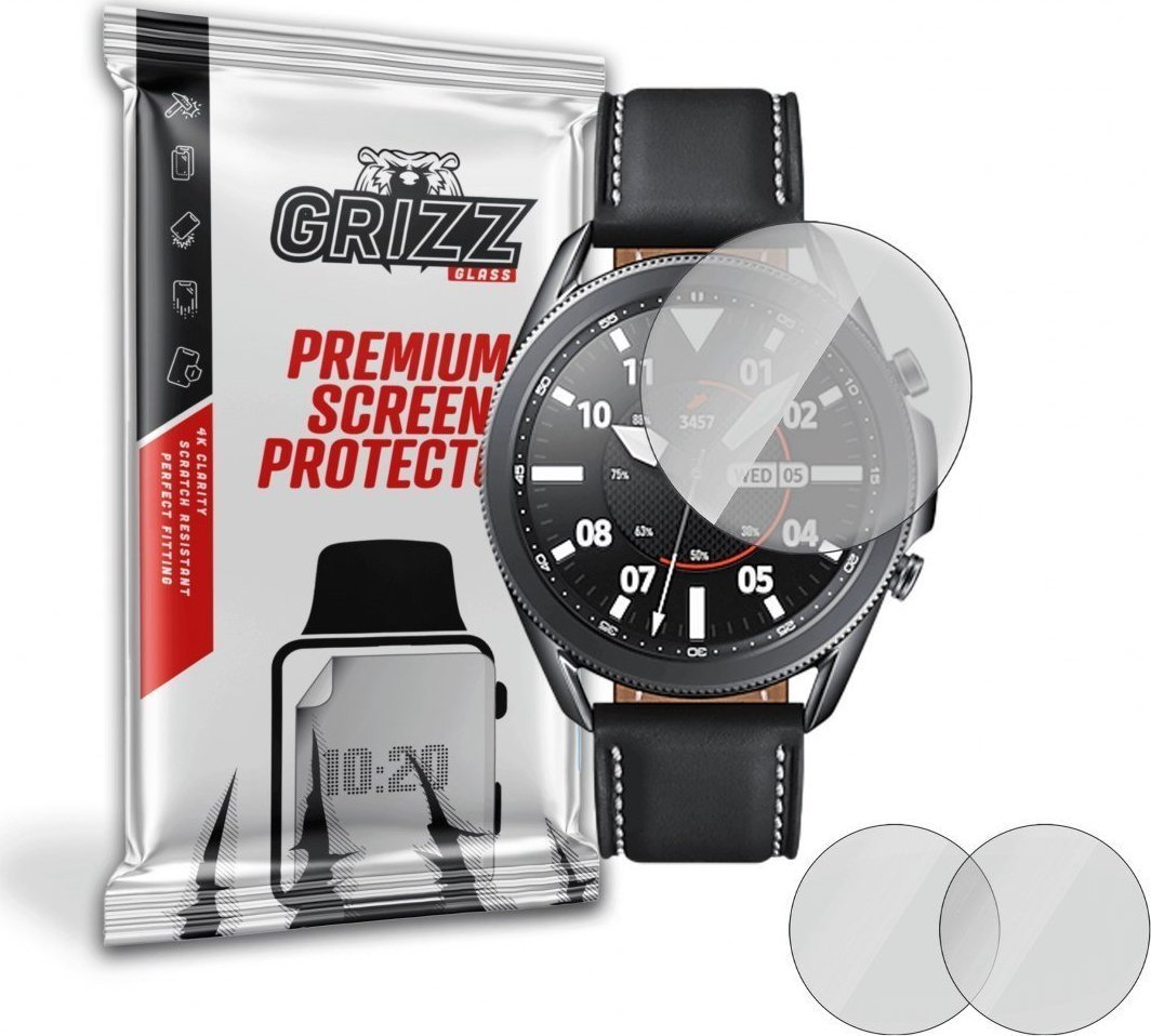 GrizzGlass Grizz Matt Film Samsung Galaxy Watch 3 45 mm