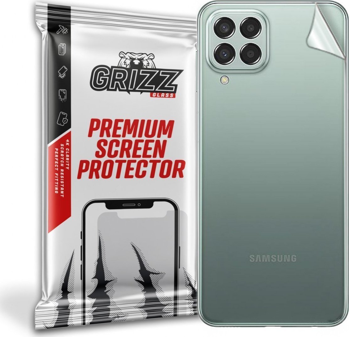 Folie protectie spate, GrizzGlass SatinSkin folie spate pentru Samsung Galaxy M33