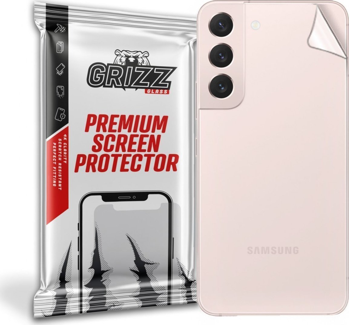 Folie protectie spate, GrizzGlass SatinSkin pentru Samsung Galaxy S22 Plus