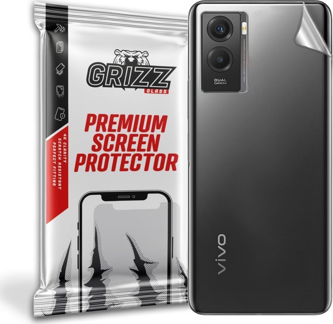 Film GrizzGlass pentru spatele lui Grizz Vivo Y72t