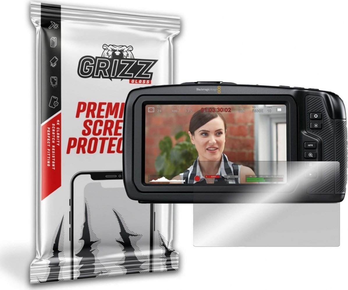 Sticlă hibridă GrizzGlass Grizz BlackMagic Pocket 4K