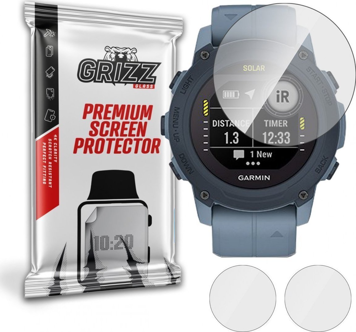 GrizzGlass Garmin Descent G1 Grizz Hybrid Glass