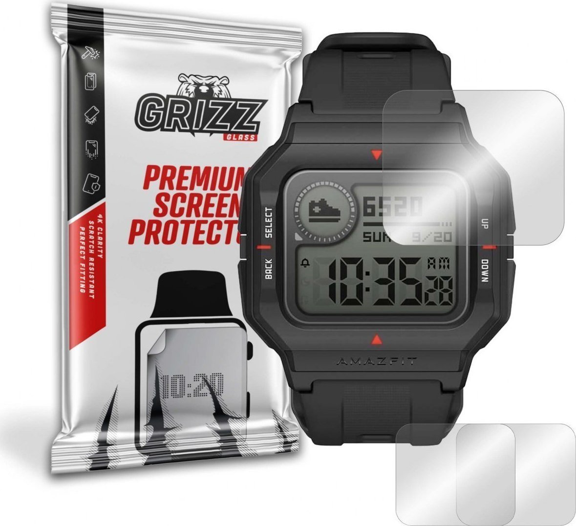 GrizzGlass Grizz Hybrid Glass Garmin Forerunner 45 mm