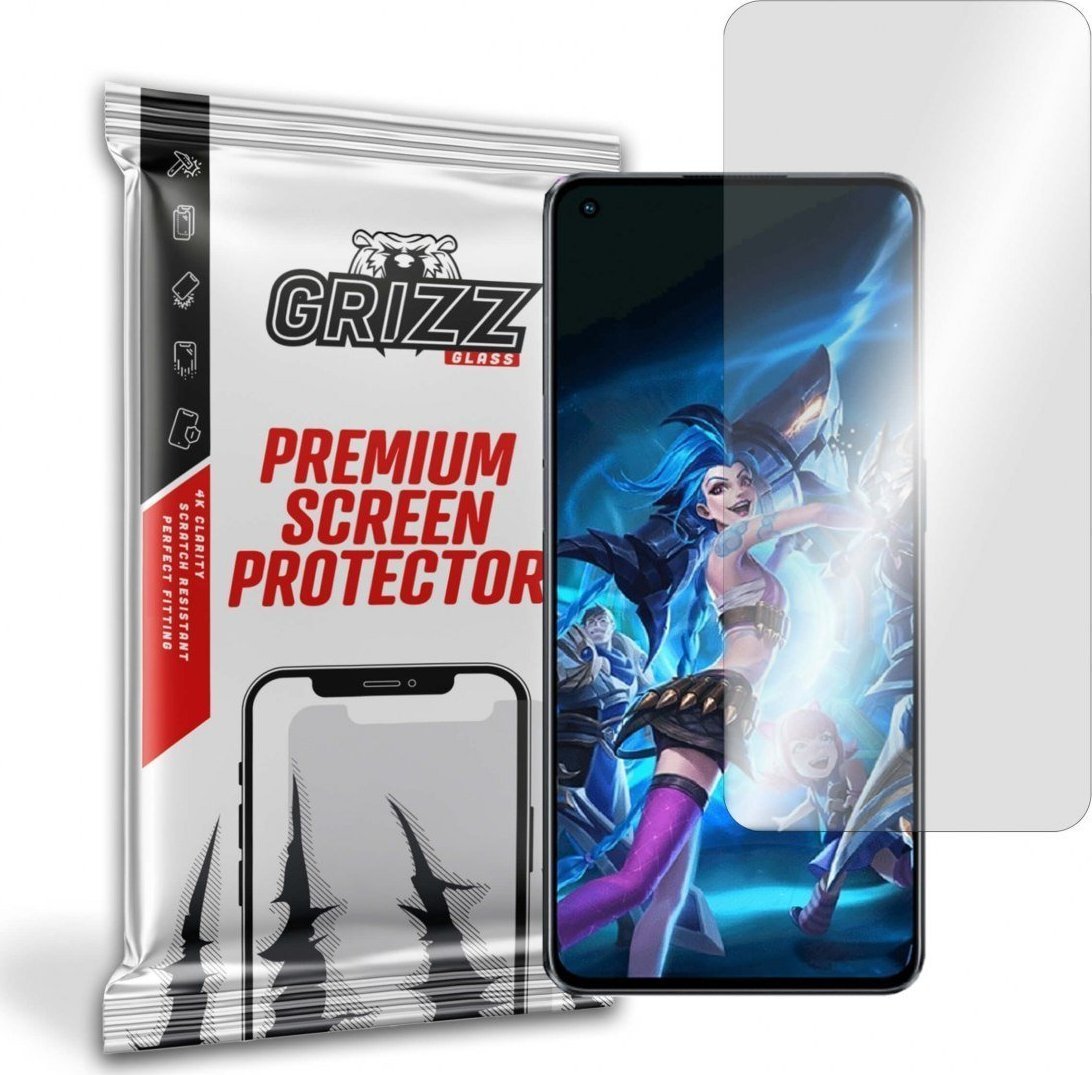 Folie protectie pentru Oppo Reno 7 Pro League Of Legends 5G GrizzGlass HybridGlass, Sticla, Transparent