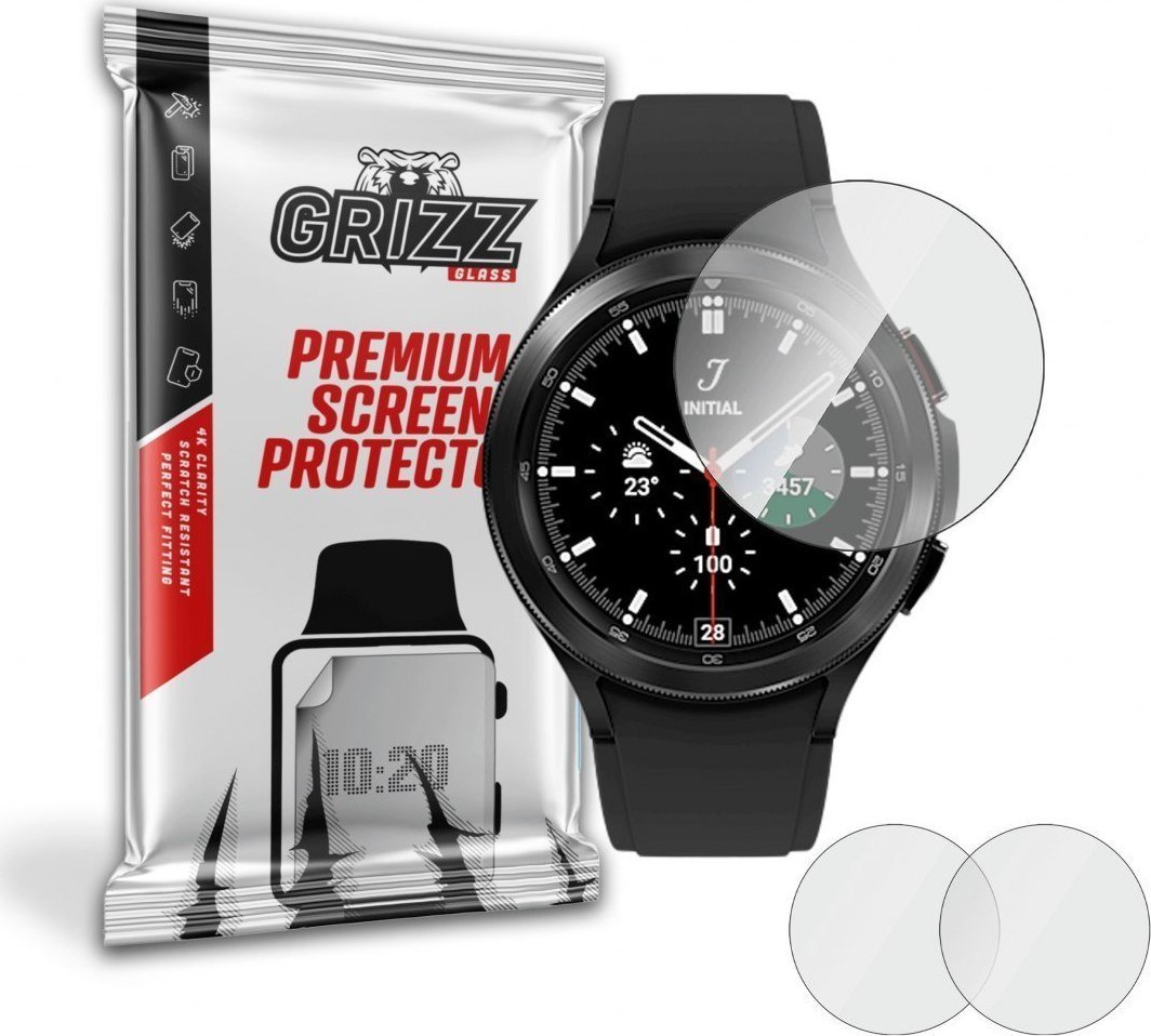 Accesorii Smartwatch - GrizzGlass Grizz din sticlă hibrid Samsung Galaxy Watch 4 Classic 42 mm