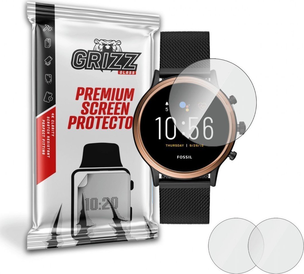 GrizzGlass Hybrid glass Grizz Watch universal 32mm