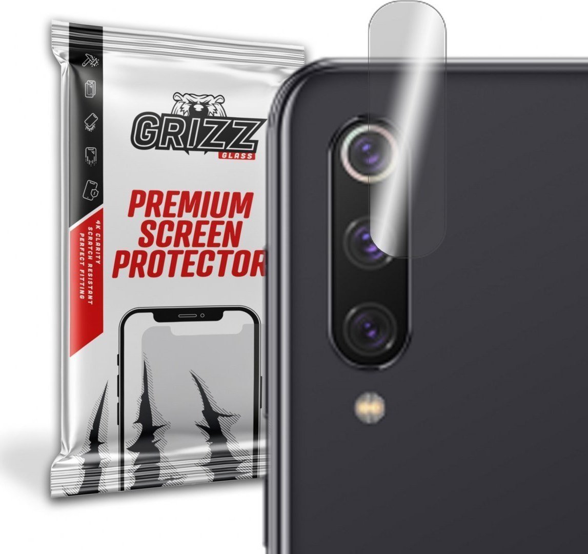 Folie de protectie camera foto, GrizzGlass HybridGlass Camera hibrida de sticla pentru lentile hibride pentru Xiaomi Mi 9 SE