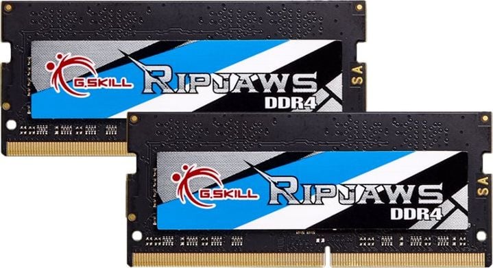 G.SKILL Ripjaws DDR4 64GB 2x32GB 3200MHz CL22 SO-DIMM 1.2V