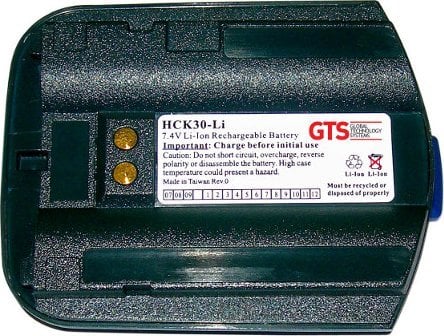 GTS GTS HCK30-LI Accesorii pentru cititoare de coduri de bare Baterie