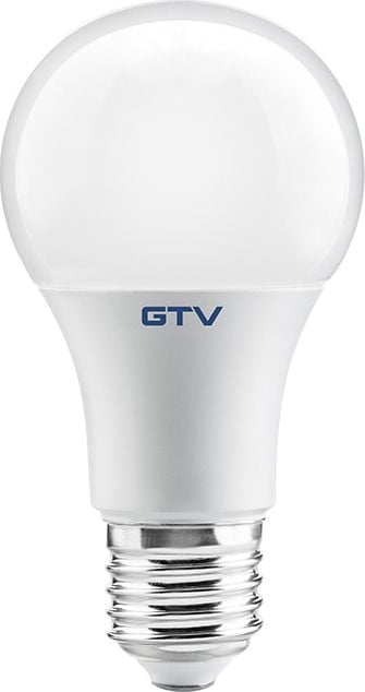 GTV Żarówka LED E27 8W A60 640lm 4000K LD-PN2A60-8W