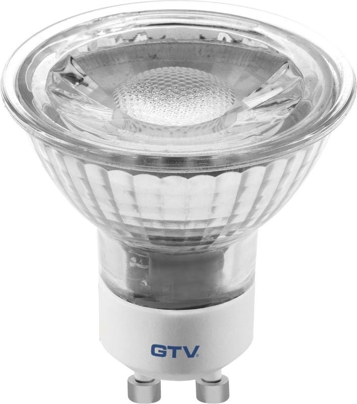 Bec LED GTV SMD GU10 5W 230V (LD-SZ5010-64)