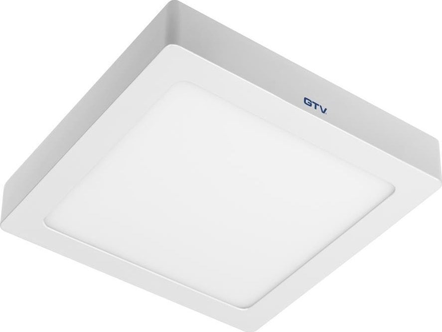 Downlight LED GTV MATIS PLUS 19W 1520lm 120 IP20 3000K montat la suprafață alb LD-MAN19W-CBP