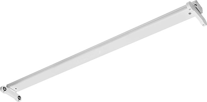 OSL de iluminat SLIM LED T8 G13 2x150W IP20 AC230V cabluri sub lămpi fluorescente albe montate (OS OSL2150S-00)