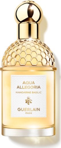 Guerlain AQUA ALLEGORIA MANDARINE BASILIC (W) EDT/S 75ML REFILLABLE este un parfum pentru femei lansat de celebrul brand francez Guerlain. Acesta este inspirat de aromele proaspete si jucause ale mandarinei si busuiocului. Este un parfum floral-citru