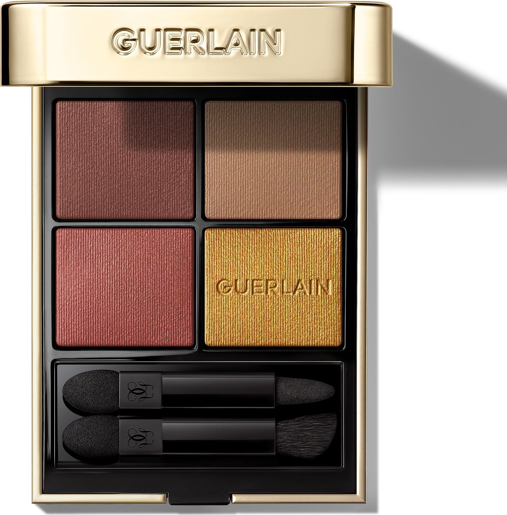 Guerlain Paleta de farduri de pleoape GUERLAIN OMBRES G Mystic Peacock 360 4x1,5g