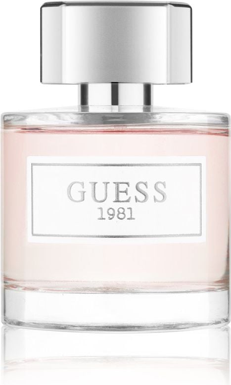 Guess 1981 EDT 100 ml în română este Guess 1981 apă de toaletă de 100 ml.