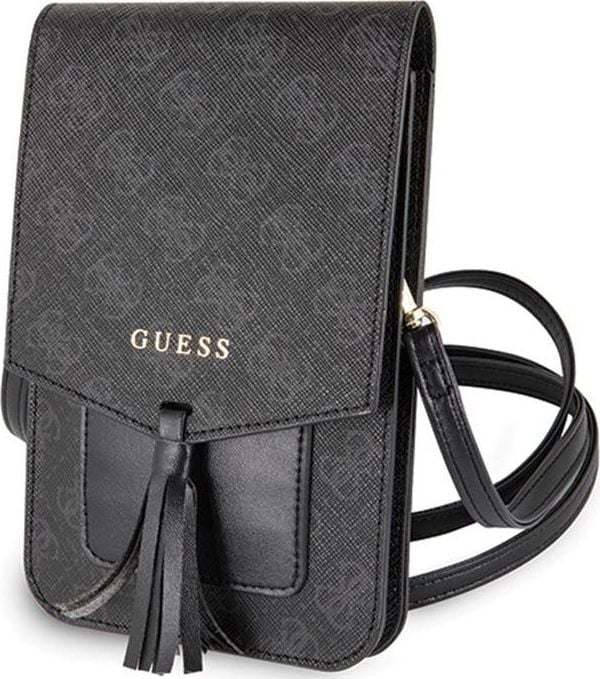 Guess Guess 4G Uptown Wallet Phone Bag torba na smartfona (czarny)
