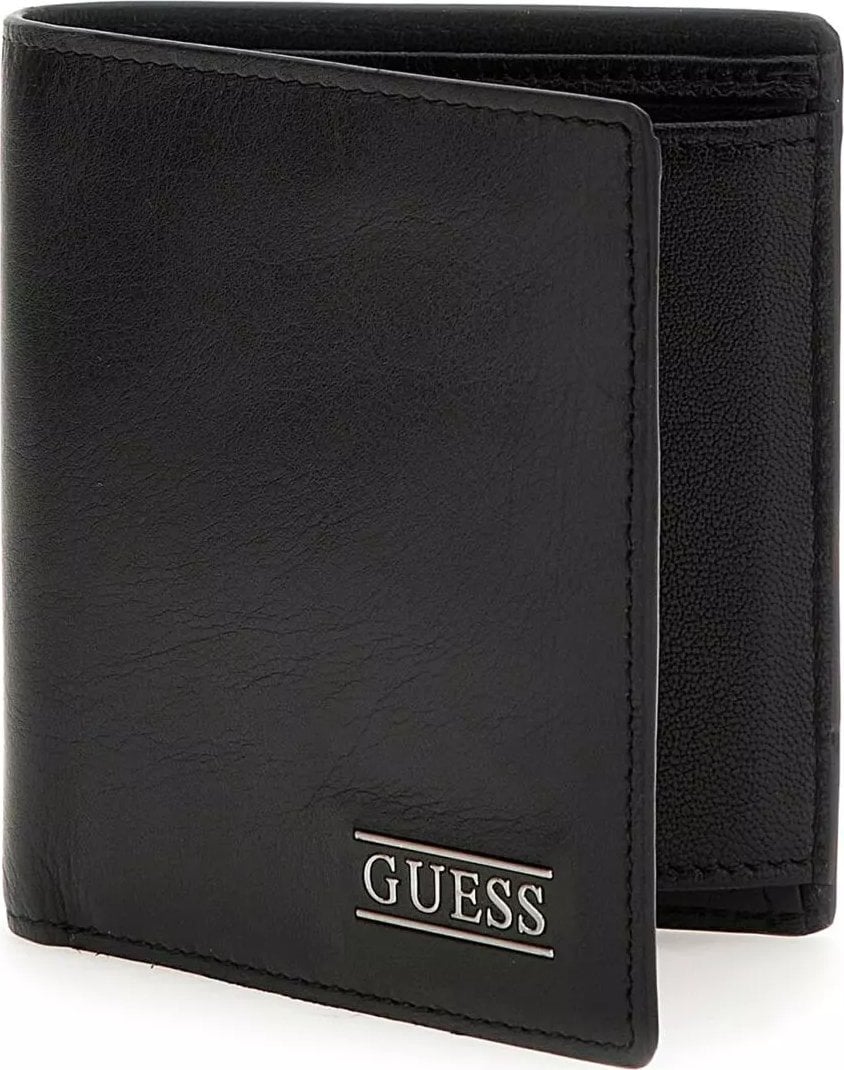 Guess Guess, New Boston, Wallet, Black, For Men For Men