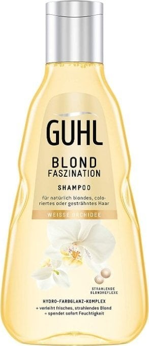 Guhl (DE) Guhl, Sampon de netezire pentru par blond, 250 ml (PRODUS DIN GERMANIA)