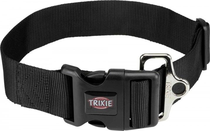Guler Trixie Premium XXL, L-XXL: 55-80 cm/50 mm, negru