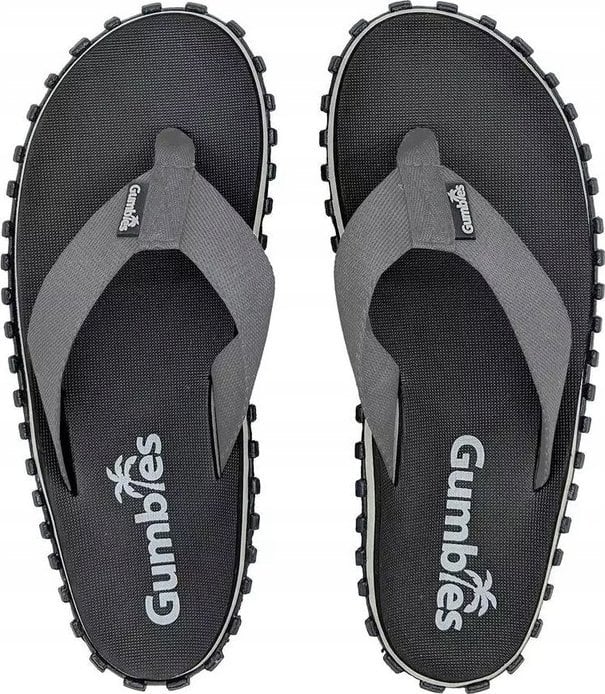 Șlapi Gumbies Duckbill Unisex Negru și Gri GU-FFDUC039-46