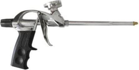Gun mâner spumă metalică, negru (AW30191)
