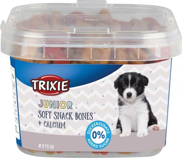 Gustare moale Trixie Puppy's Trixie Calcium