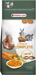 Gustare sanatoasa cu aroma de morcov pentru rozatoare, Versele-Laga, Crock Carrot, 50g