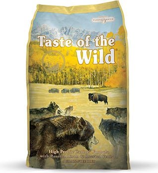 Gustul Canina 2kg Wild High Prairie