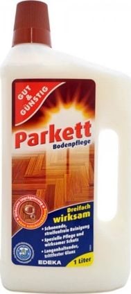 Gut&Gunstig Gut&Günstig Parkett Bodenpflege lichid pentru podea 1L universal