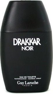 Guy Laroche Drakkar Noir EDT de 100 ml in romana se traduce ca Guy Laroche Drakkar Noir apa de toaleta de 100 de mililitri.