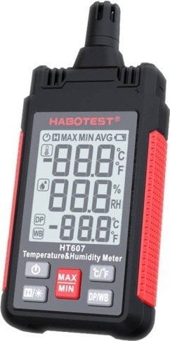 Contor de temperatură și umiditate Habotest Habotest HT607