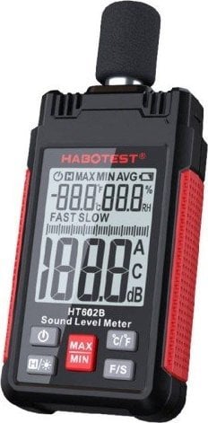 Sonometru Habotest Sonometrul Decibelimetru Habotest HT602B