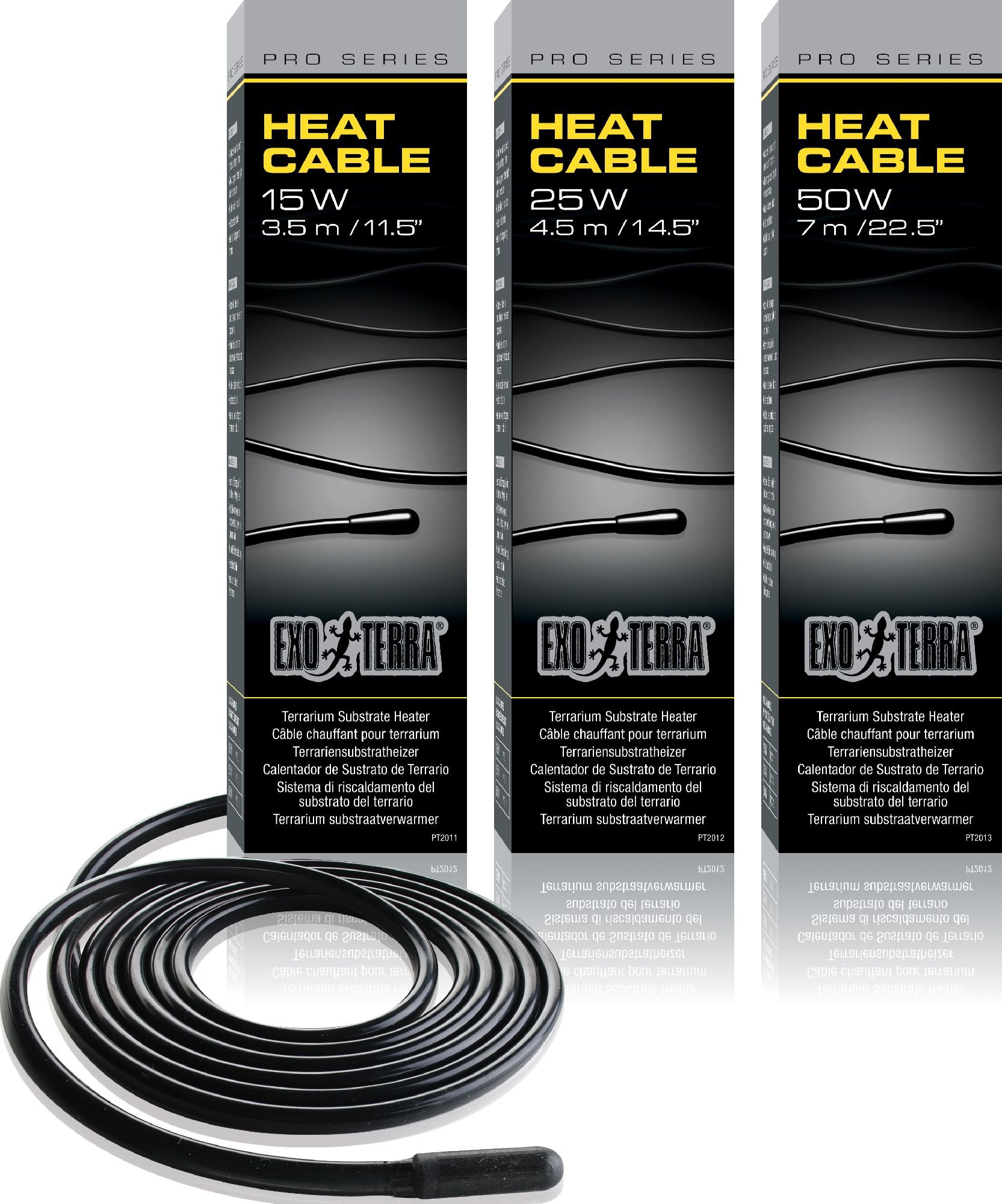 Cablu de incalzire HAGEN 014285, 450cm, 25W