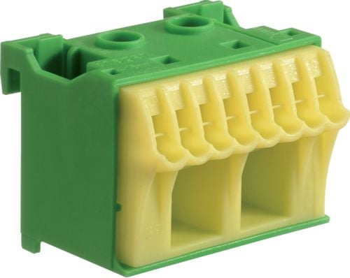 Auto-bloc 63A QC verde 10 conexiuni 33 x 45 x 45mm (KN10E)