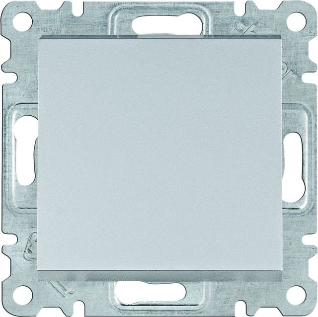 Conector universal Hager Lumina, argintiu scară (WL0022)