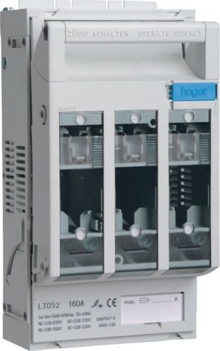 Comutator de siguranță Hager 3P 160A NH00 (LT052)