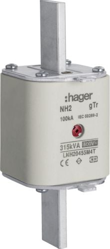 Siguranță Hager NH2 455A gTr 400V (LNH20455M4T)