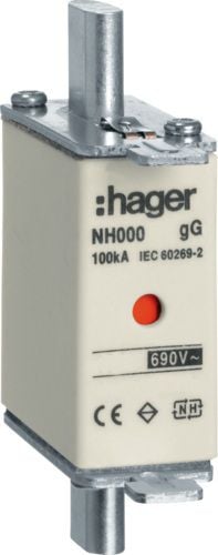 Siguranță motor Hager NH00 aM 690V 63A (LNH00063M6A)