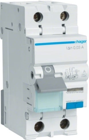 spărgător rezidual 1 + N B 10A 0,03A AC ADA910D