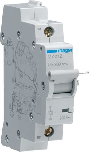 Declanșare șunt Hager 230V AC (MZ212)