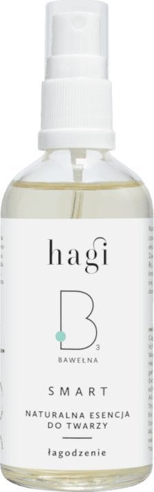 Hagi Cosmetics Hagi Smart B Esenta faciala calmanta, naturala cu bumbac 100 ml