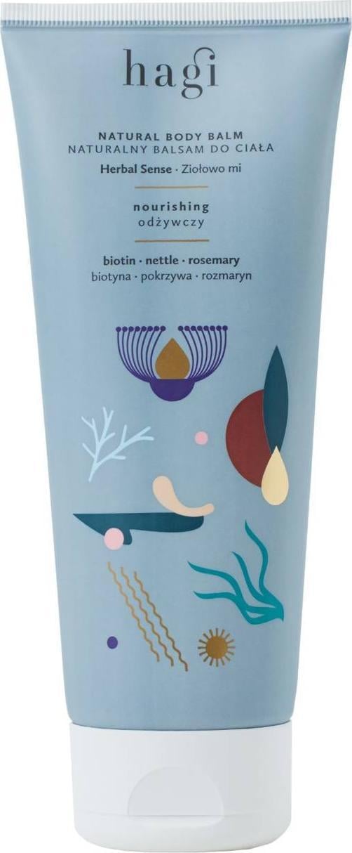 Hagi Cosmetics Balsam nutritiv pentru corp, Ierburi pentru mine - 200 ml
