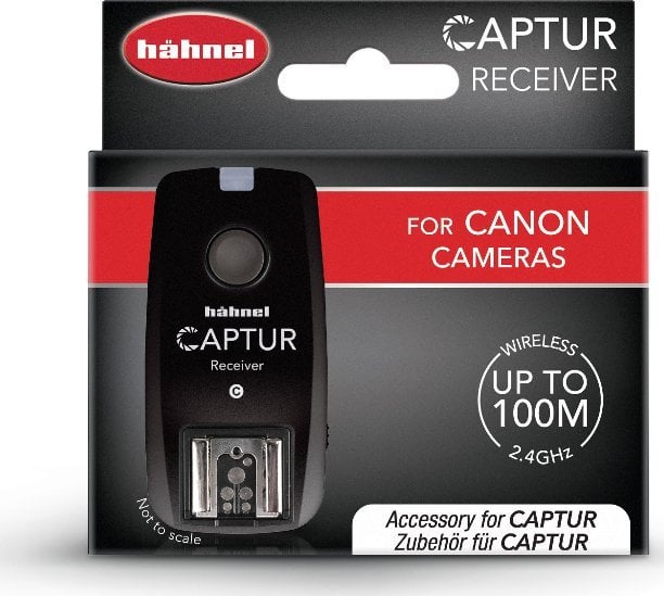 Hahnel Hahnel Captur Receptor suplimentar Canon