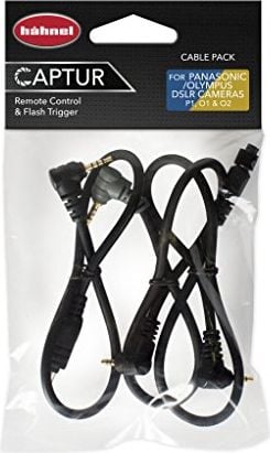 Accesoriu Foto-Video Hahnel Cable Pack Telecomanda pentru Olympus/Panasonic, Timer si Modul Pro/Cablu de rezerva (1000 714.3)