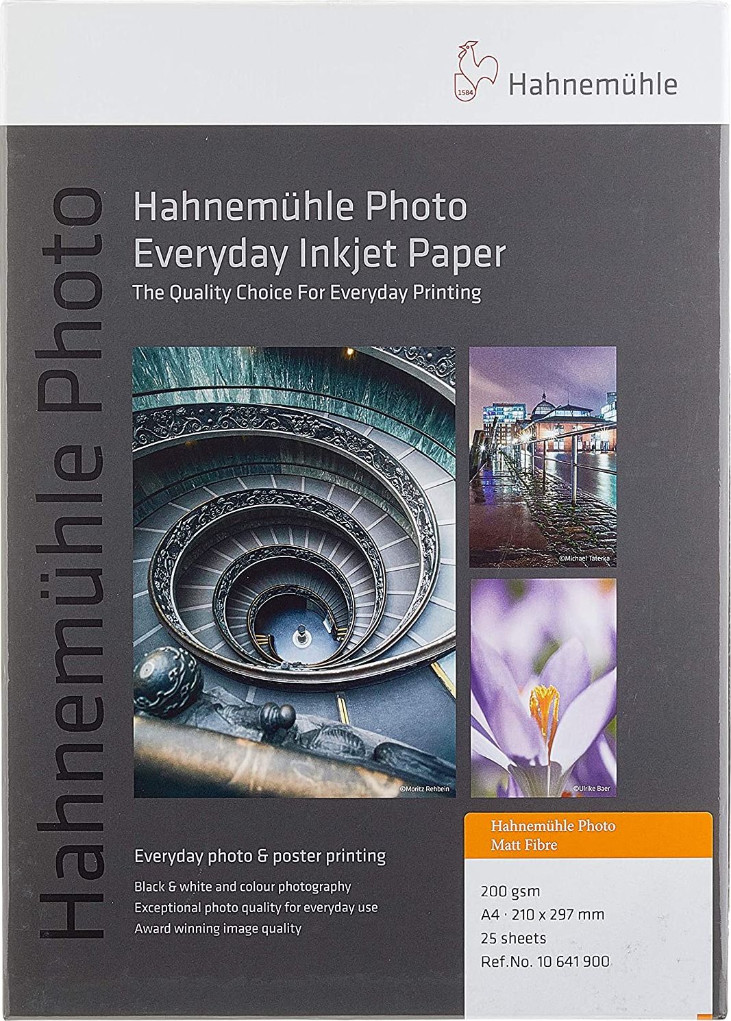 Hahnemühle Photo Matt Fiber Un patru alb-cald 200 g 25 Sheets